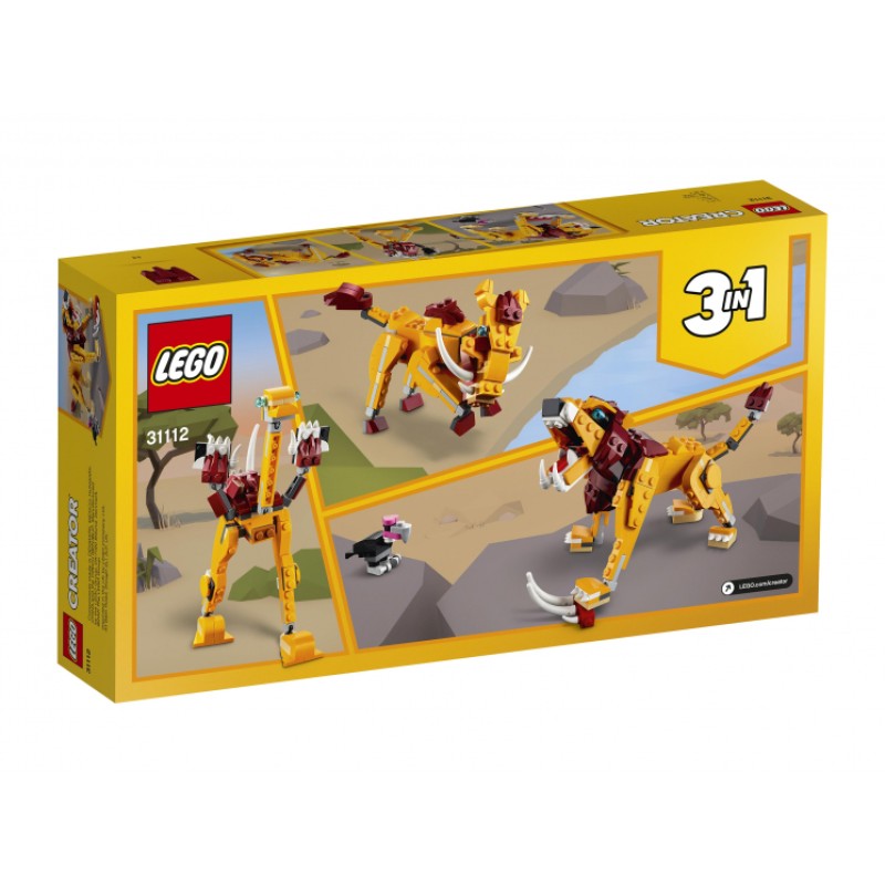 31112 Lego Creator Лев