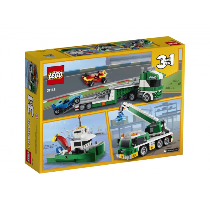 31113 Lego Creator Транспортировщик гоночных автомобилей