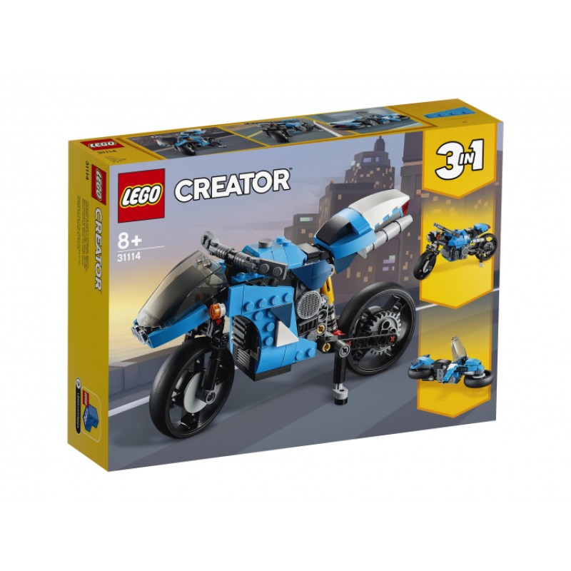 31114 Lego Creator Супербайк