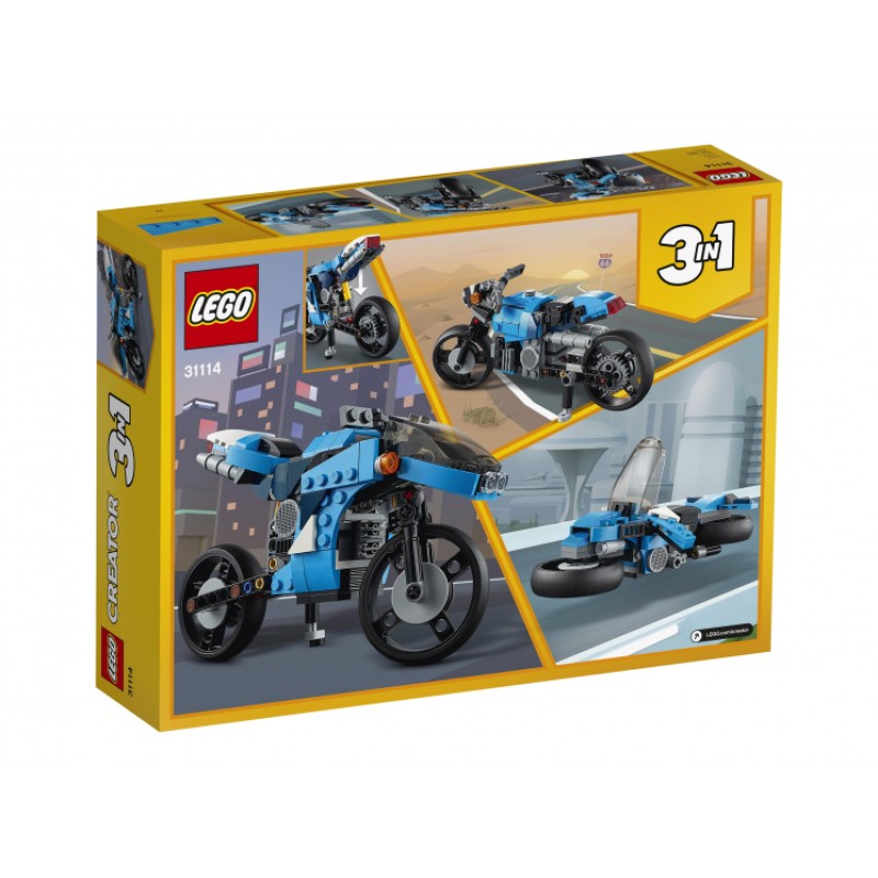 31114 Lego Creator Супербайк