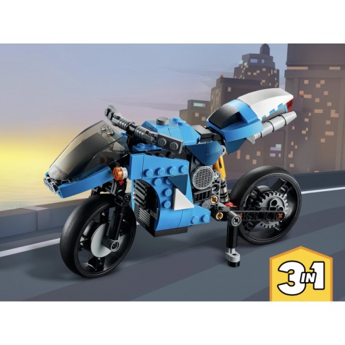 31114 Lego Creator Супербайк