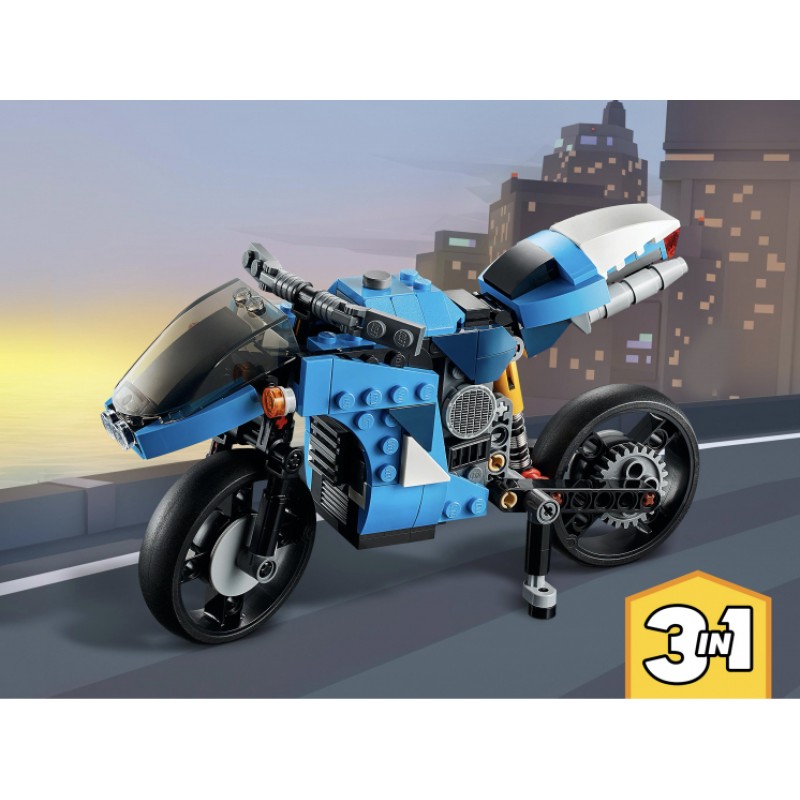 31114 Lego Creator Супербайк