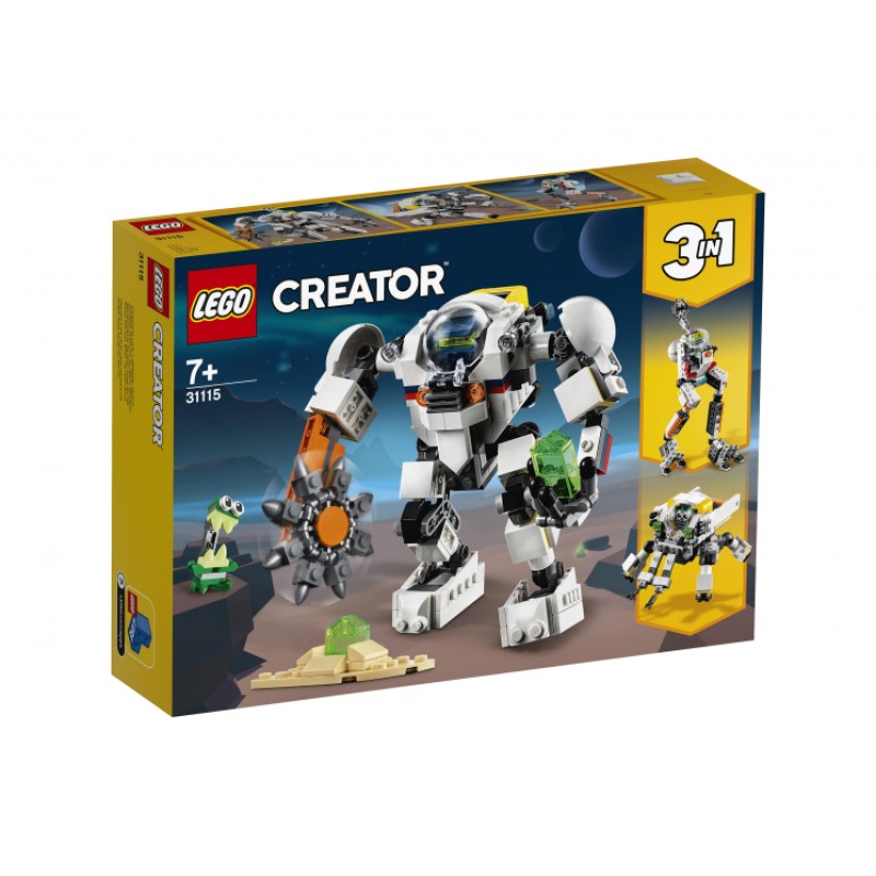 31115 Lego Creator Космический робот для горных работ