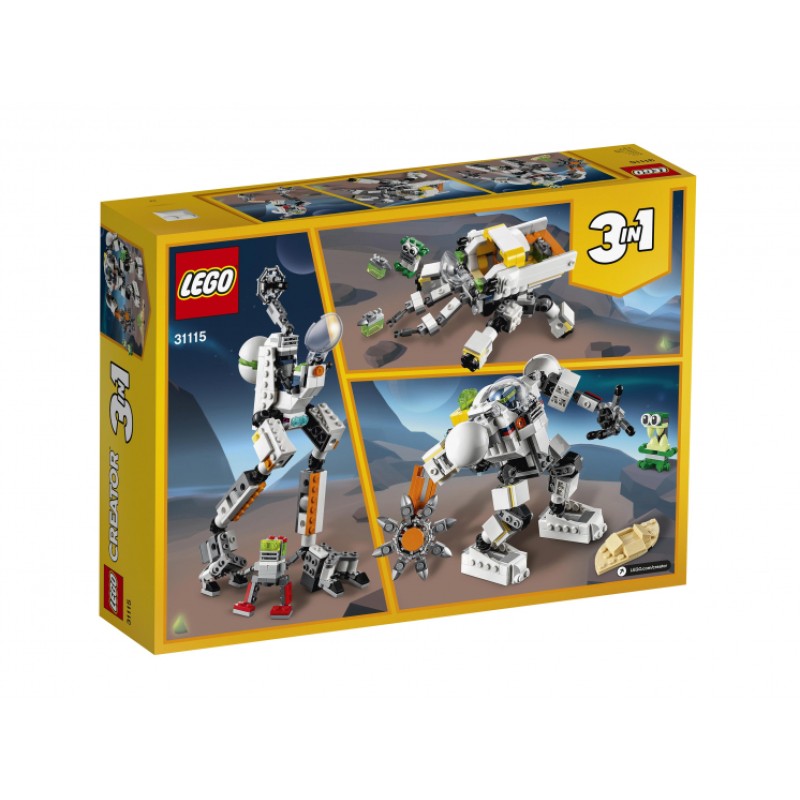 31115 Lego Creator Космический робот для горных работ