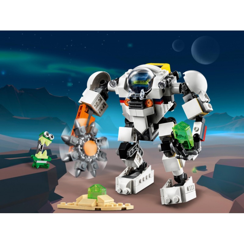 31115 Lego Creator Космический робот для горных работ