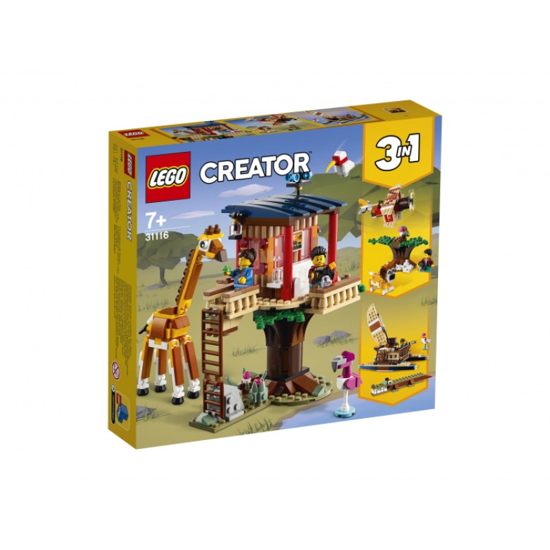 31116 Lego Creator Домик на дереве для сафари