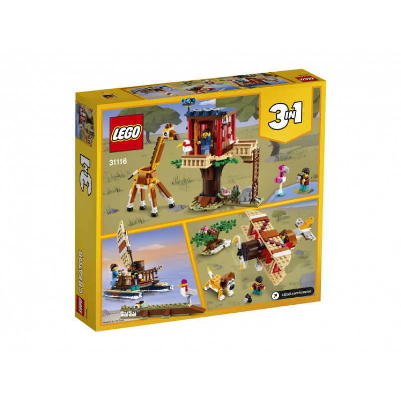 31116 Lego Creator Домик на дереве для сафари