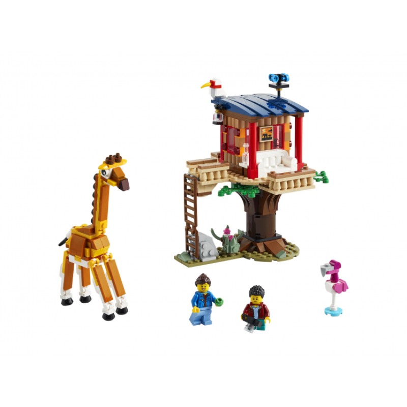 31116 Lego Creator Домик на дереве для сафари