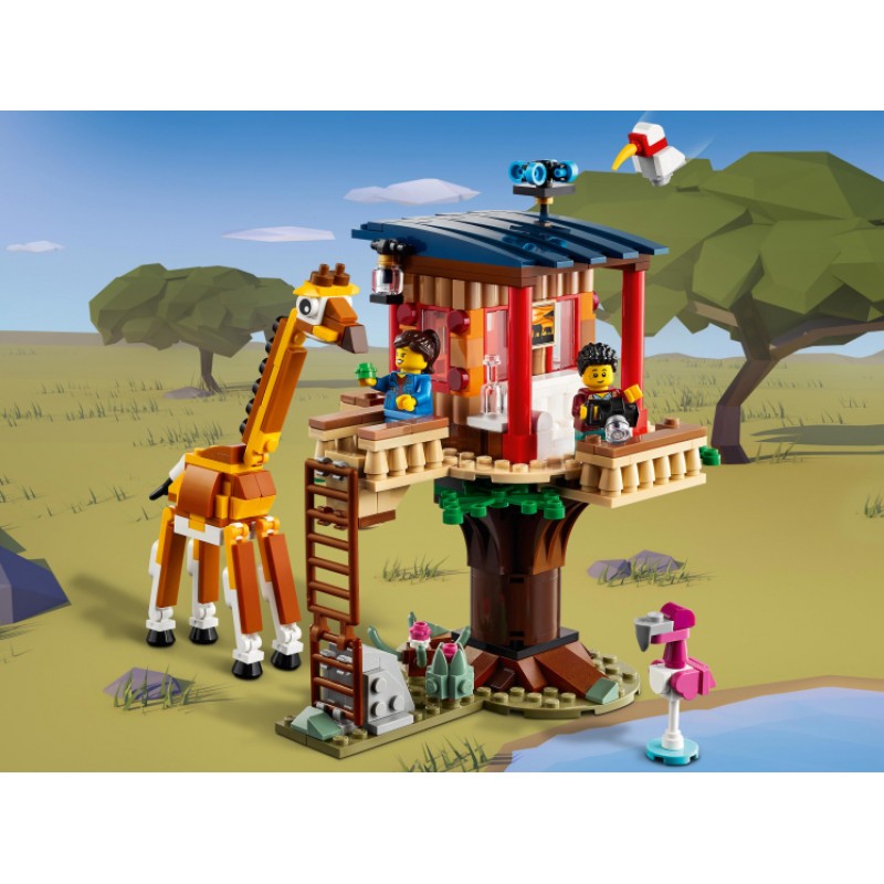 31116 Lego Creator Домик на дереве для сафари