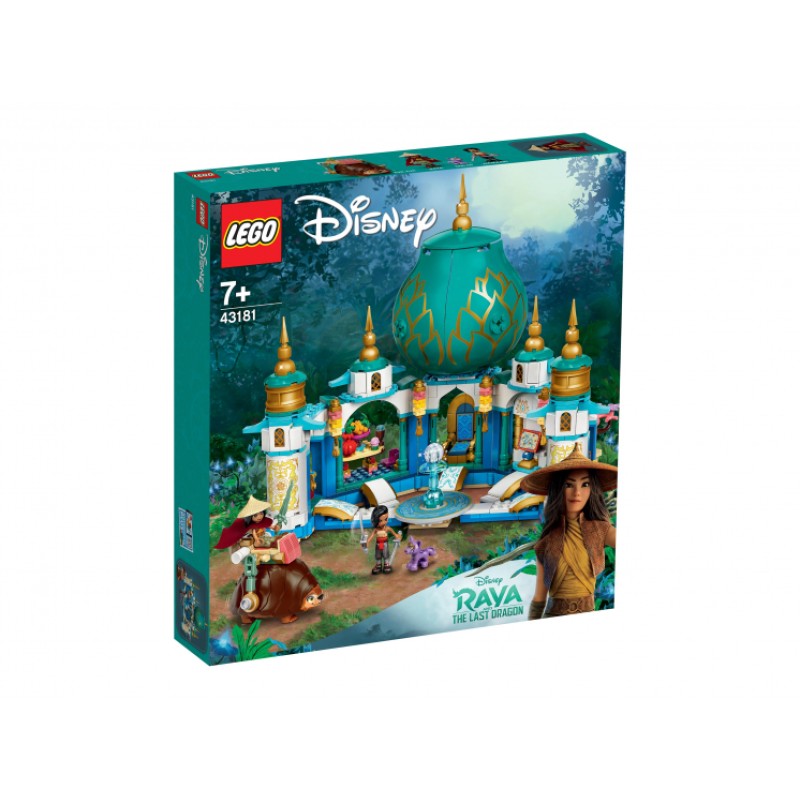 43181 Lego Disney Princess Райя и Дворец сердца