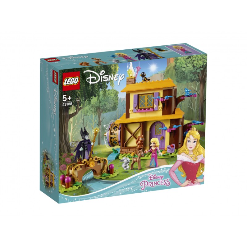43188 Lego Disney Princess Лесной домик Спящей Красавицы