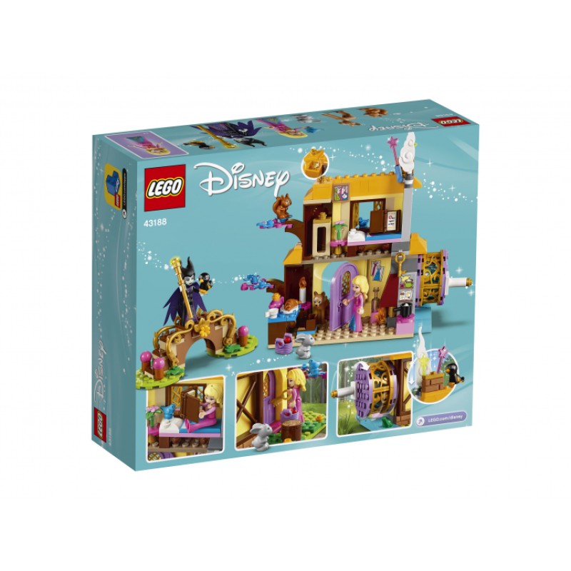 43188 Lego Disney Princess Лесной домик Спящей Красавицы
