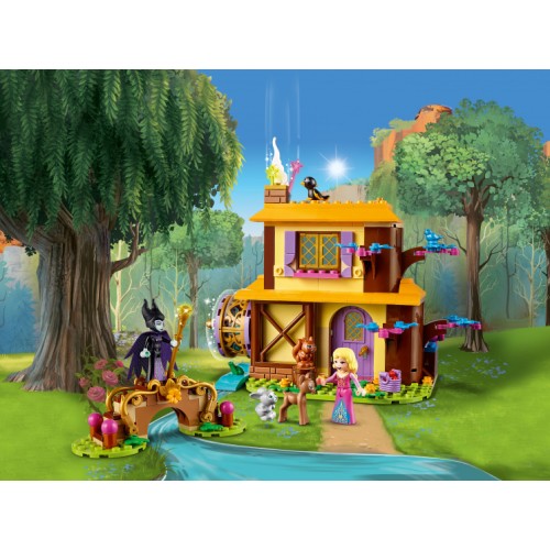 43188 Lego Disney Princess Лесной домик Спящей Красавицы