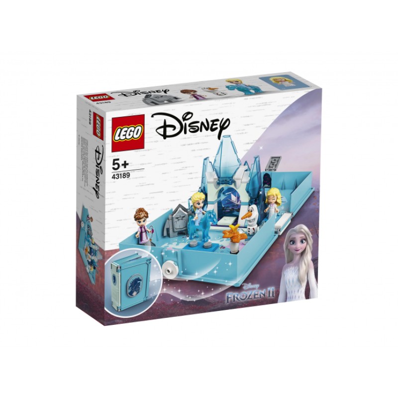 43189 Lego Disney Princess Книга сказочных приключений Эльзы и Нока
