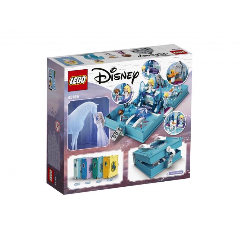 43189 Lego Disney Princess Книга сказочных приключений Эльзы и Нока