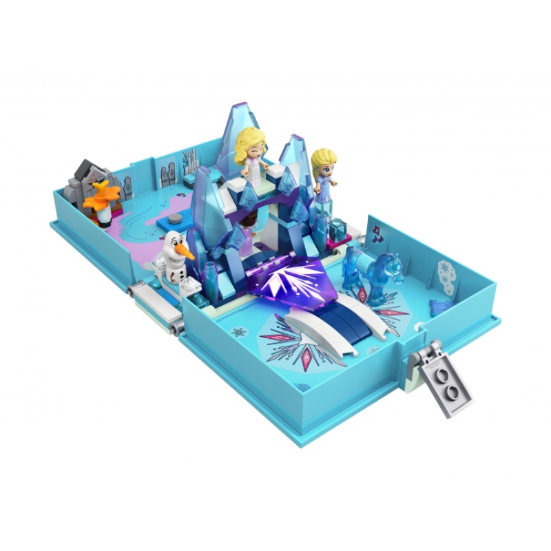 43189 Lego Disney Princess Книга сказочных приключений Эльзы и Нока
