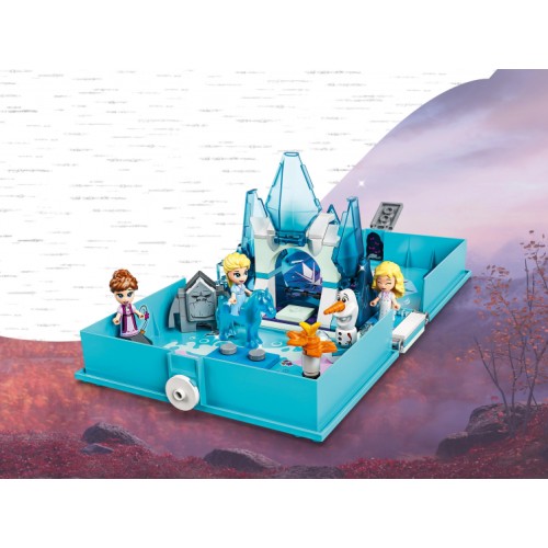 43189 Lego Disney Princess Книга сказочных приключений Эльзы и Нока