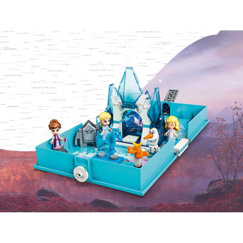 43189 Lego Disney Princess Книга сказочных приключений Эльзы и Нока