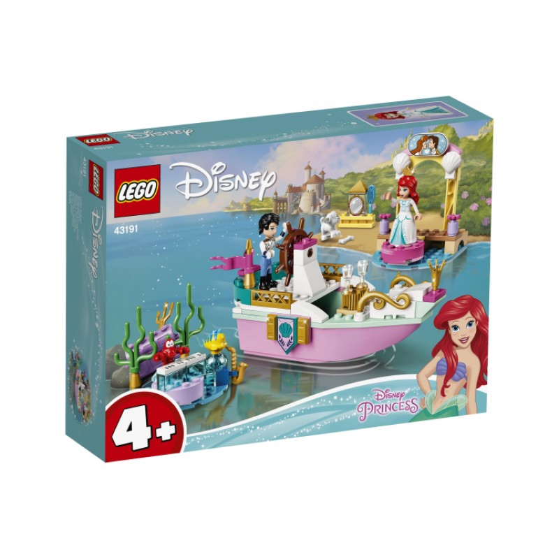 43191 Lego Disney Princess Праздничный корабль Ариэль