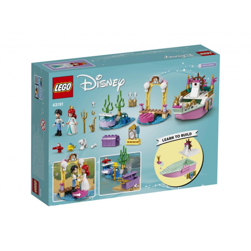 43191 Lego Disney Princess Праздничный корабль Ариэль