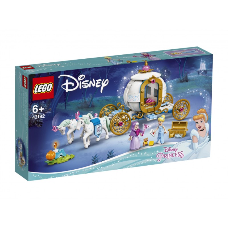 43192 Lego Disney Princess Королевская карета Золушки