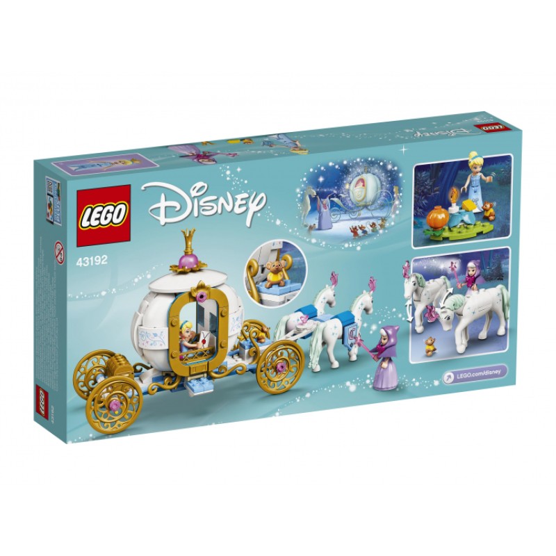 43192 Lego Disney Princess Королевская карета Золушки