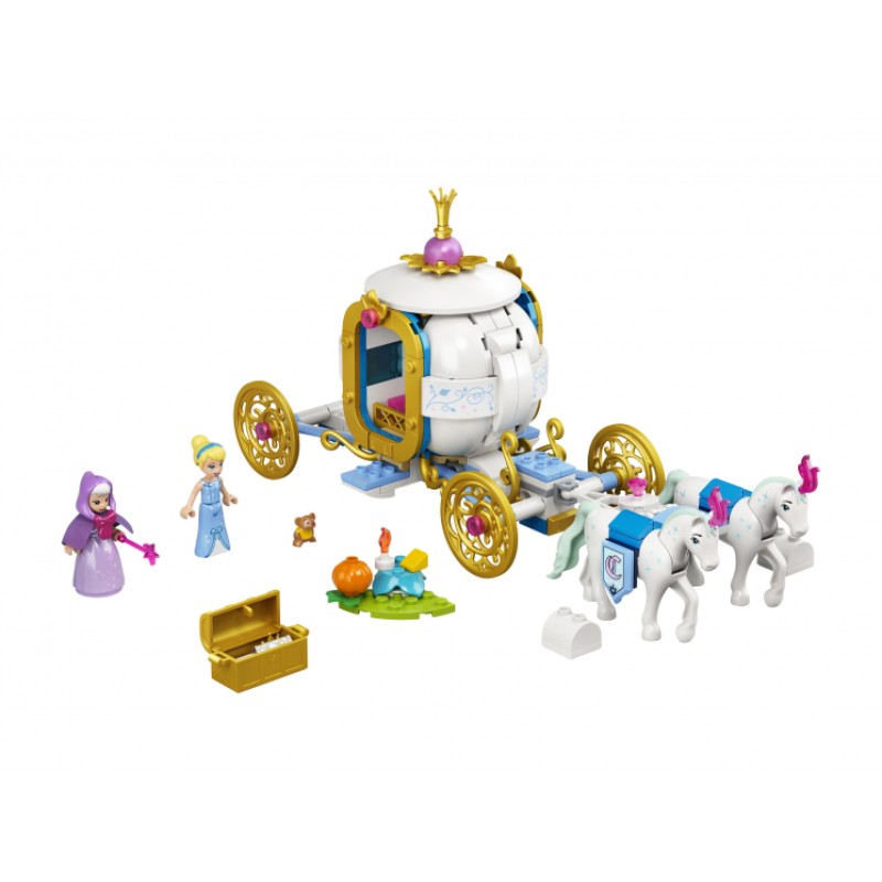 43192 Lego Disney Princess Королевская карета Золушки