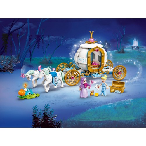 43192 Lego Disney Princess Королевская карета Золушки