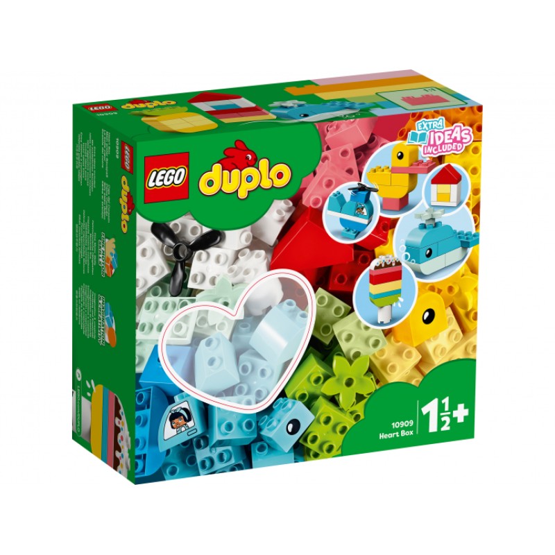 10909 Lego Duplo Шкатулка-сердечко