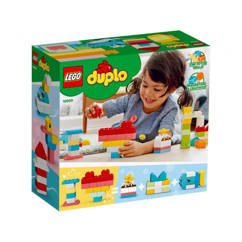 10909 Lego Duplo Шкатулка-сердечко