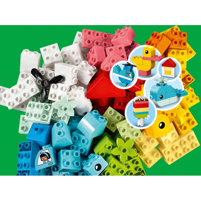 10909 Lego Duplo Шкатулка-сердечко