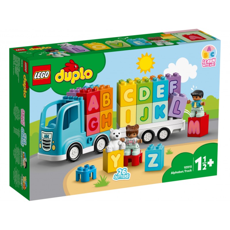 10915 Lego Duplo Грузовик «Алфавит»