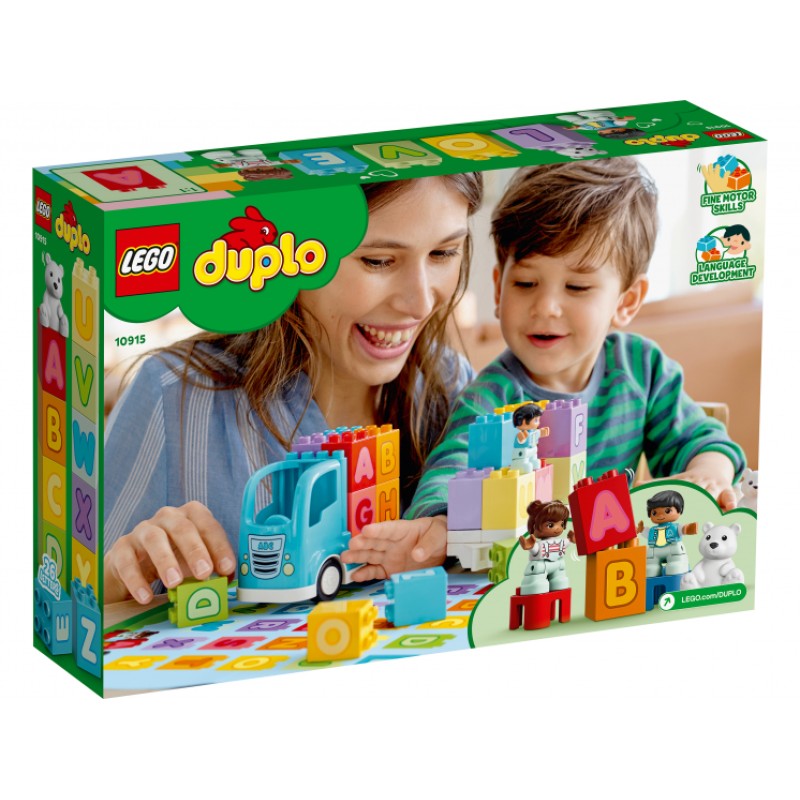 10915 Lego Duplo Грузовик «Алфавит»