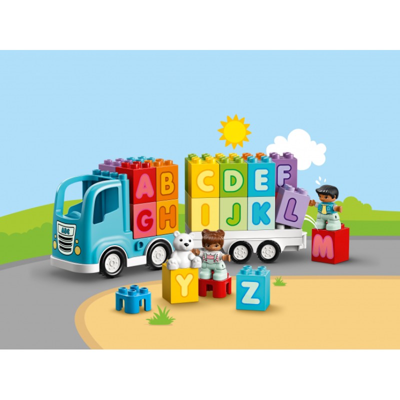 10915 Lego Duplo Грузовик «Алфавит»