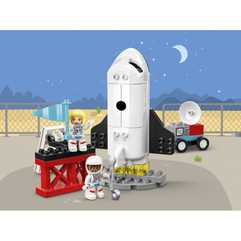 10944 Lego Duplo Экспедиция на шаттле