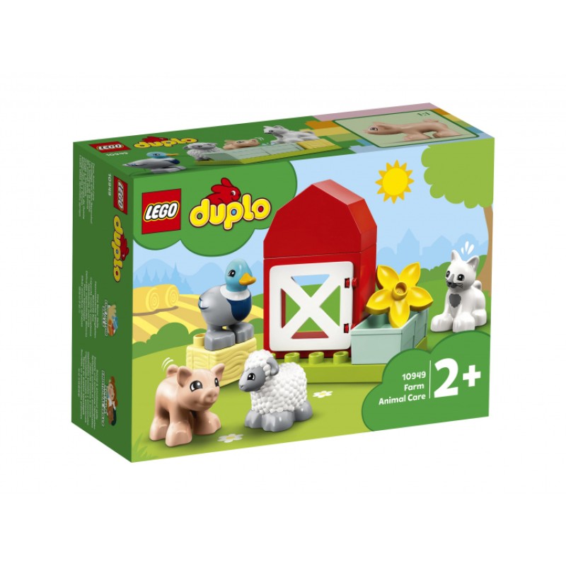 10949 Lego Duplo Уход за животными на ферме