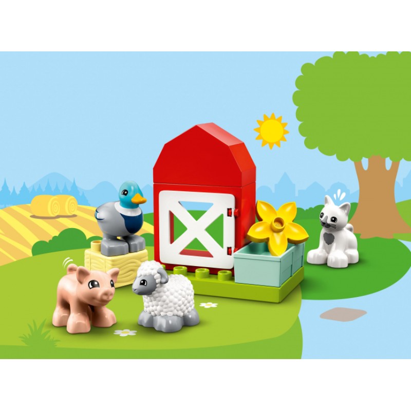 10949 Lego Duplo Уход за животными на ферме