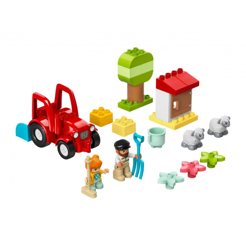 10950 Lego Duplo Фермерский трактор и животные