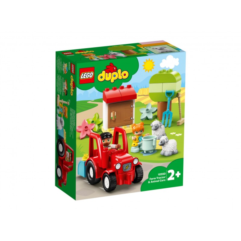 10950 Lego Duplo Фермерский трактор и животные