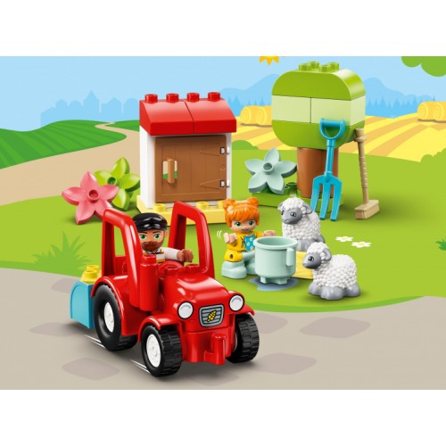 10950 Lego Duplo Фермерский трактор и животные