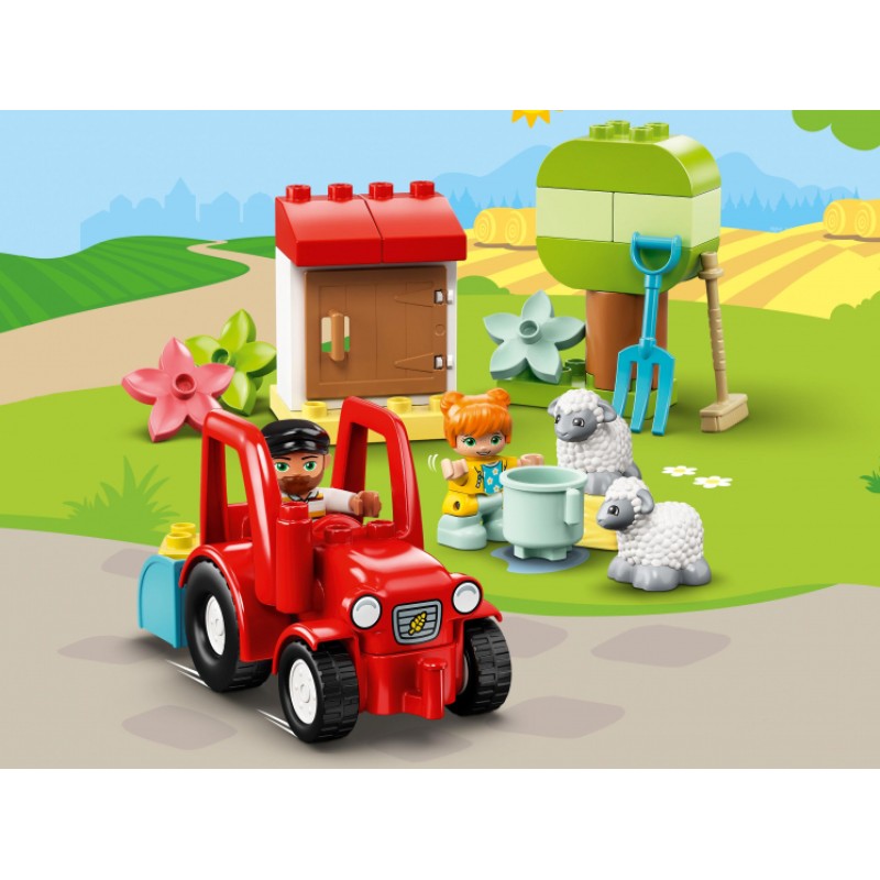 10950 Lego Duplo Фермерский трактор и животные