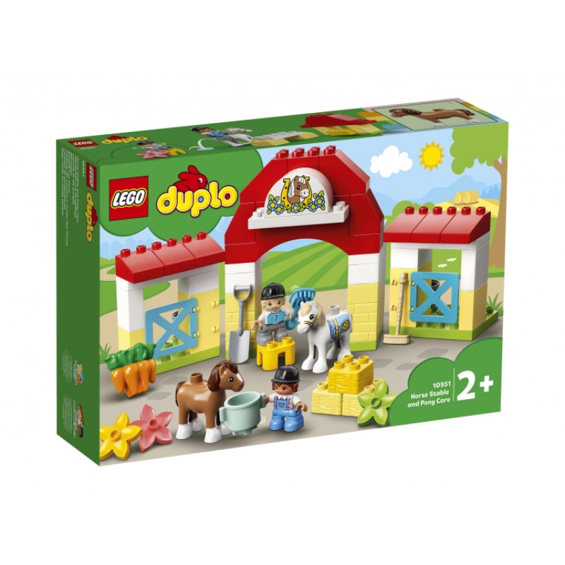 10951 Lego Duplo Конюшня для лошади и пони