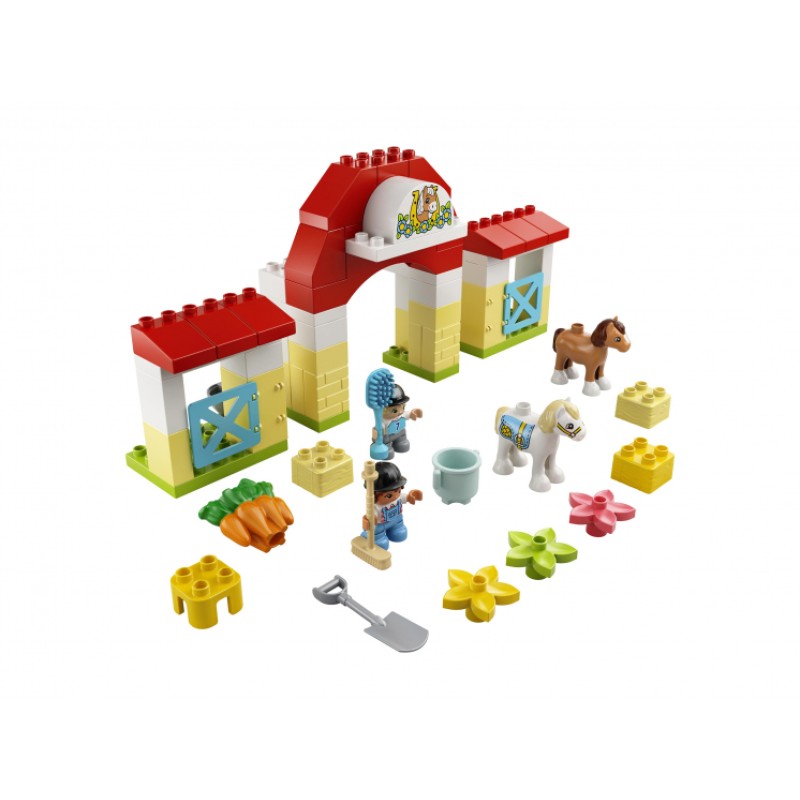10951 Lego Duplo Конюшня для лошади и пони