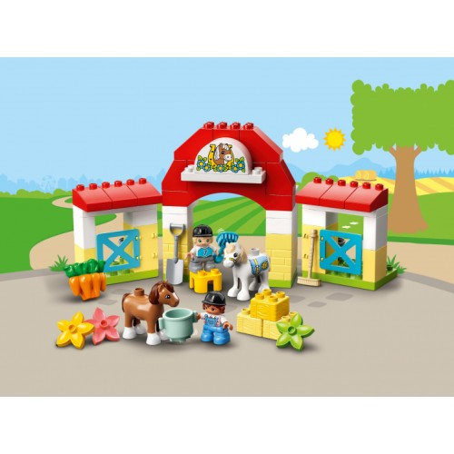 10951 Lego Duplo Конюшня для лошади и пони