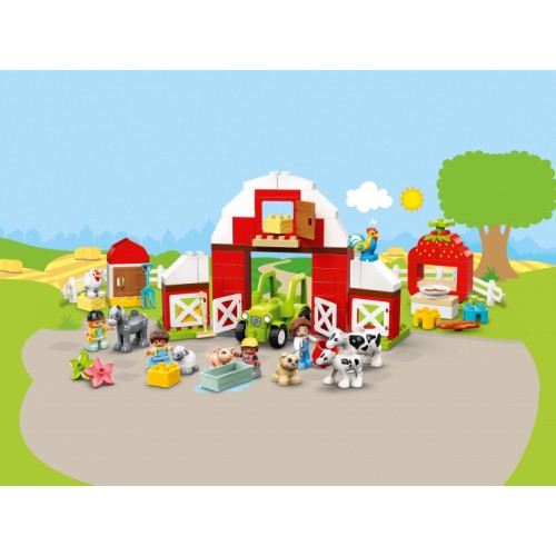 10952 Lego Duplo Фермерский трактор, домик и животные