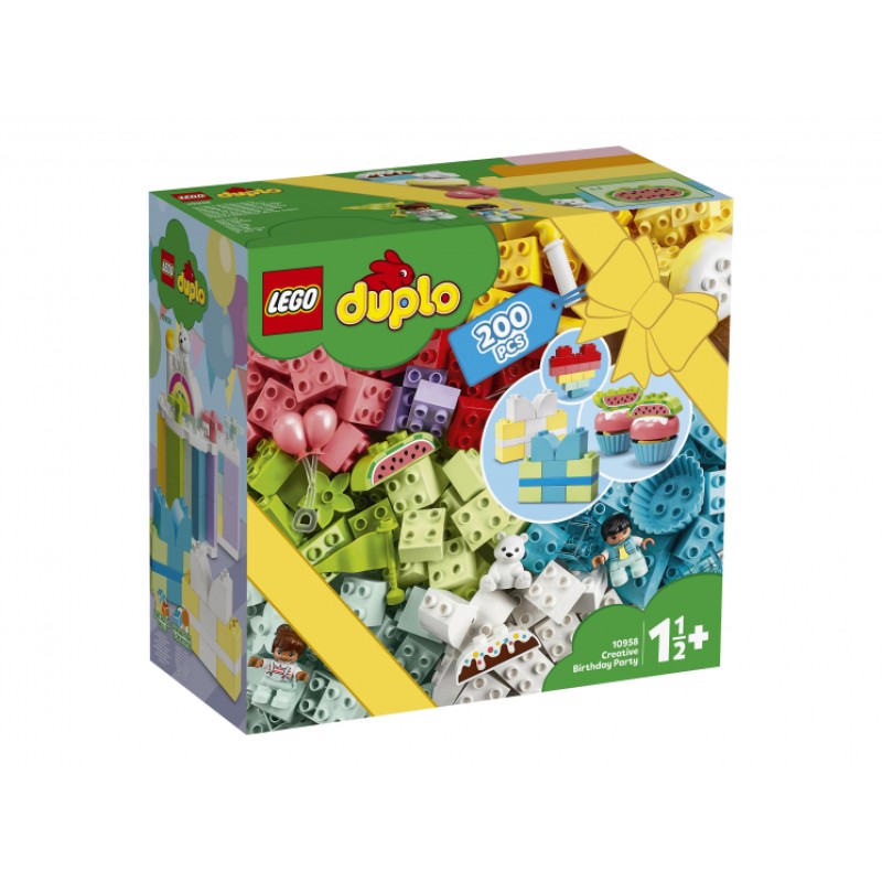10958 Lego Duplo Веселый день рождения