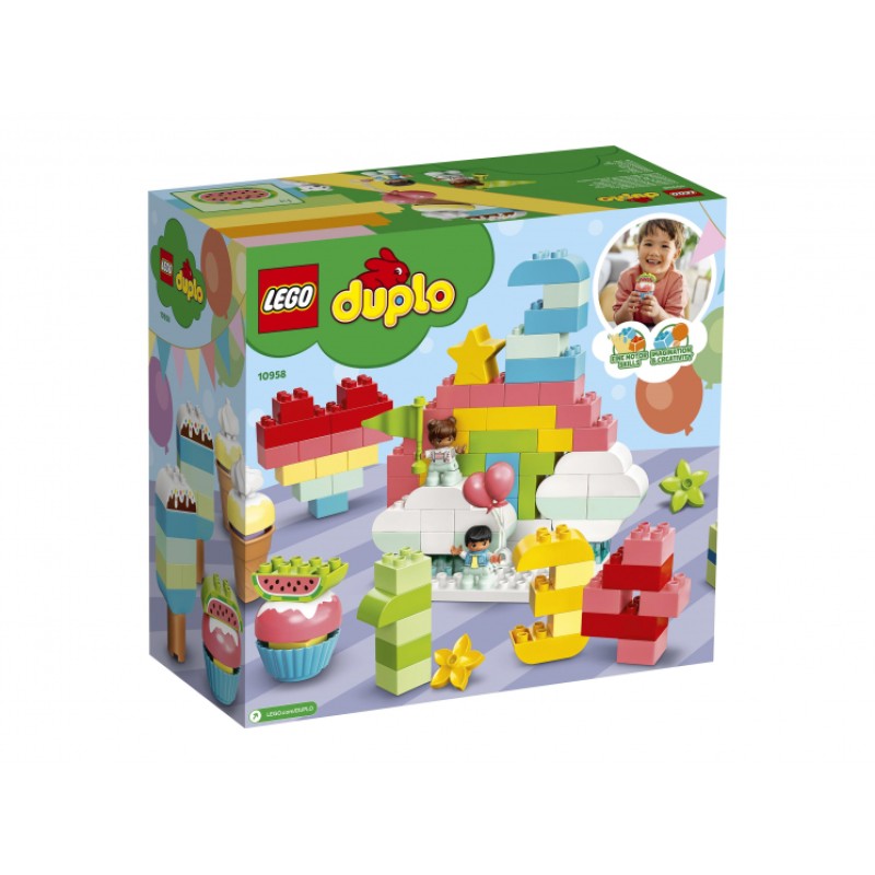 10958 Lego Duplo Веселый день рождения