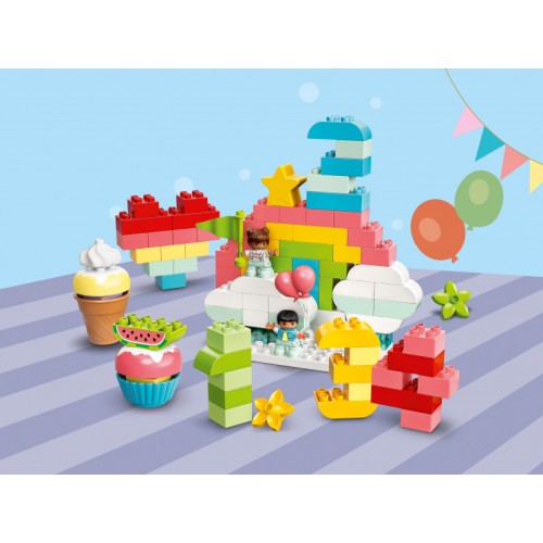 10958 Lego Duplo Веселый день рождения