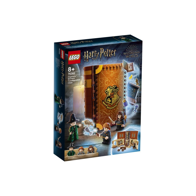 76382 Lego Harry Potter Учёба в Хогвартсе: Урок трансфигурации
