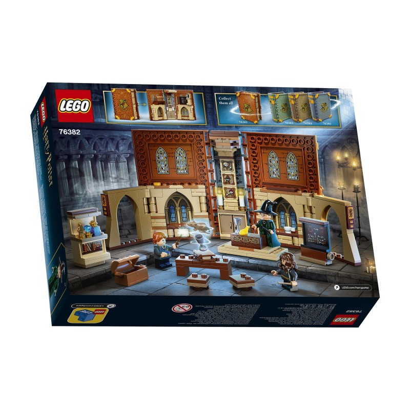 76382 Lego Harry Potter Учёба в Хогвартсе: Урок трансфигурации